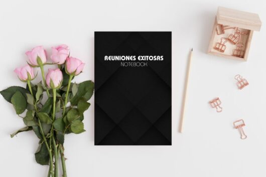 Notebook Reuniones Exitosas