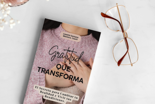 Libro Gratitud que Transforma