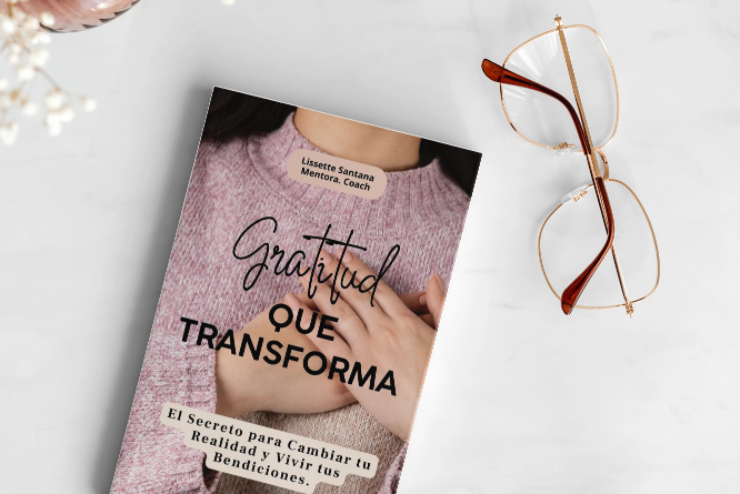 Libro Gratitud que Transforma