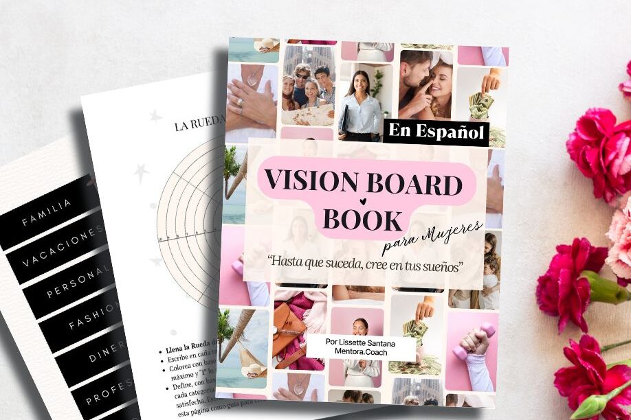 Vision Board Book
