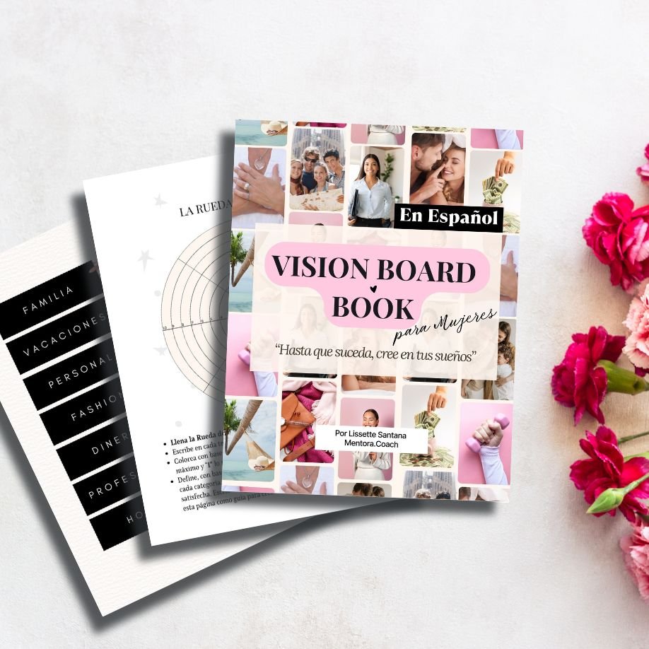 Vision Board Book en Español