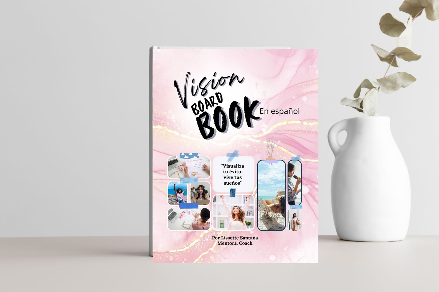 Vision Board Book