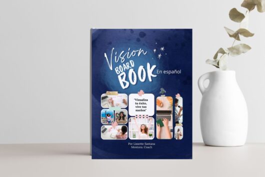 Vision Board Book