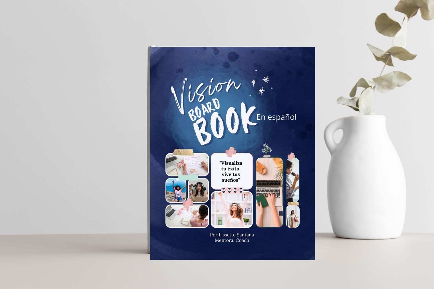 Vision Board Book